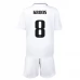 Maillot de Foot Real Madrid Kroos 8 Enfant Tenue Domicile 2022/23