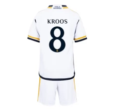 Maillot de Foot Real Madrid Kroos 8 Enfant Tenue Domicile 2023/24