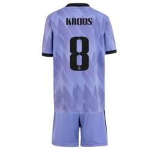 Maillot de Foot Real Madrid Kroos 8 Enfant Tenue Extérieur 2022/23