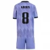 Maillot de Foot Real Madrid Kroos 8 Enfant Tenue Extérieur 2022/23