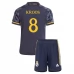 Maillot de Foot Real Madrid Kroos 8 Enfant Tenue Extérieur 2023/24 Maillot de Foot Real Madrid Kroos 8 Enfant Tenue Extérieur 2023/24