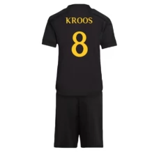 Maillot de Foot Real Madrid Kroos 8 Enfant Tenue Third 2023/24