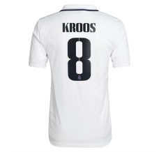 Maillot de Foot Real Madrid Kroos 8 Tenue Domicile 2022/23