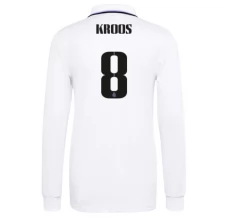 Maillot de Foot Real Madrid Kroos 8 Tenue Domicile 2022/23 Manche Longue
