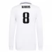 Maillot de Foot Real Madrid Kroos 8 Tenue Domicile 2022/23 Manche Longue Maillot de Foot Real Madrid Kroos 8 Tenue Domicile 2022/23 Manche Longue