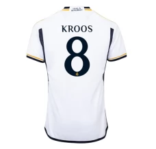 Maillot de Foot Real Madrid Kroos 8 Tenue Domicile 2023/24