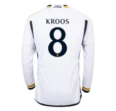 Maillot de Foot Real Madrid Kroos 8 Tenue Domicile 2023/24 Manche Longue