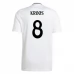 Maillot de Foot Real Madrid Kroos 8 Tenue Domicile 2024/25