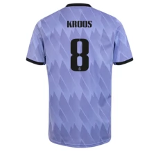 Maillot de Foot Real Madrid Kroos 8 Tenue Extérieur 2022/23