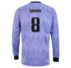 Maillot de Foot Real Madrid Kroos 8 Tenue Extérieur 2022/23 Manche Longue