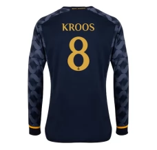 Maillot de Foot Real Madrid Kroos 8 Tenue Extérieur 2023/24 Manche Longue