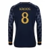 Maillot de Foot Real Madrid Kroos 8 Tenue Extérieur 2023/24 Manche Longue