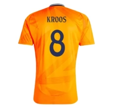 Maillot de Foot Real Madrid Kroos 8 Tenue Extérieur 2024/25