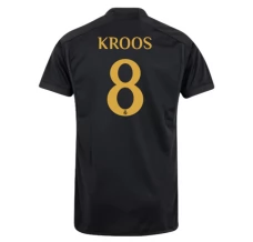 Maillot de Foot Real Madrid Kroos 8 Tenue Third 2023/24