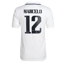 Maillot de Foot Real Madrid Marcelo 12 Tenue Domicile 2022/23