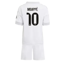 Maillot de Foot Real Madrid Mbappé 10 Enfant Tenue Domicile 2025/26