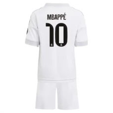 Maillot de Foot Real Madrid Mbappé 10 Enfant Tenue Domicile 2025/26