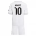 Maillot de Foot Real Madrid Mbappé 10 Enfant Tenue Domicile 2025/26