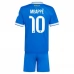 Maillot de Foot Real Madrid Mbappé 10 Enfant Tenue Third 2025/26