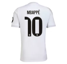 Maillot de Foot Real Madrid Mbappé 10 Tenue Domicile 2025/26