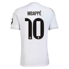 Maillot de Foot Real Madrid Mbappé 10 Tenue Domicile 2025/26