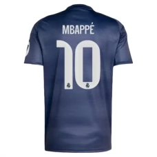 Maillot de Foot Real Madrid Mbappé 10 Tenue Extérieur 2025/26