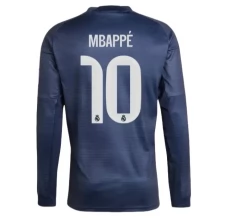 Maillot de Foot Real Madrid Mbappé 10 Tenue Extérieur 2025/26 Manche Longue