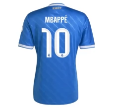 Maillot de Foot Real Madrid Mbappé 10 Tenue Third 2025/26