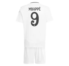 Maillot de Foot Real Madrid Mbappé 9 Enfant Tenue Domicile 2024/25