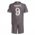 Maillot de Foot Real Madrid Mbappé 9 Enfant Tenue Third 2024/25