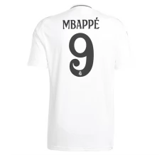 Maillot de Foot Real Madrid Mbappé 9 Tenue Domicile 2024/25