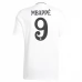 Maillot de Foot Real Madrid Mbappé 9 Tenue Domicile 2024/25