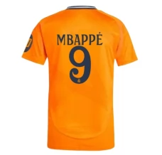 Maillot de Foot Real Madrid Mbappé 9 Tenue Extérieur 2024/25