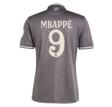Maillot de Foot Real Madrid Mbappé 9 Tenue Third 2024/25
