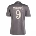 Maillot de Foot Real Madrid Mbappé 9 Tenue Third 2024/25