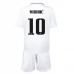 Maillot de Foot Real Madrid Modrić 10 Enfant Tenue Domicile 2022/23