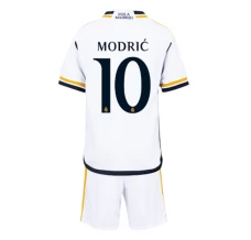 Maillot de Foot Real Madrid Modrić 10 Enfant Tenue Domicile 2023/24
