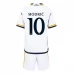 Maillot de Foot Real Madrid Modrić 10 Enfant Tenue Domicile 2023/24