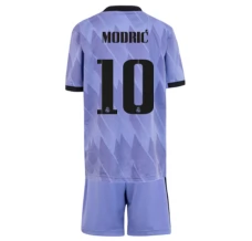 Maillot de Foot Real Madrid Modrić 10 Enfant Tenue Extérieur 2022/23
