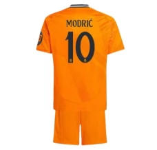 Maillot de Foot Real Madrid Modrić 10 Enfant Tenue Extérieur 2024/25