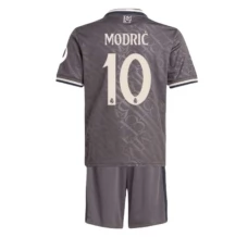 Maillot de Foot Real Madrid Modrić 10 Enfant Tenue Third 2024/25