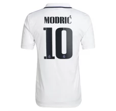 Maillot de Foot Real Madrid Modrić 10 Tenue Domicile 2022/23 Maillot de Foot Real Madrid Modrić 10 Tenue Domicile 2022/23