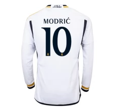 Maillot de Foot Real Madrid Modrić 10 Tenue Domicile 2023/24 Manche Longue Maillot de Foot Real Madrid Modrić 10 Tenue Domicile 2023/24 Manche Longue