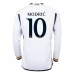 Maillot de Foot Real Madrid Modrić 10 Tenue Domicile 2023/24 Manche Longue