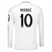 Maillot de Foot Real Madrid Modrić 10 Tenue Domicile 2024/25 Manche Longue