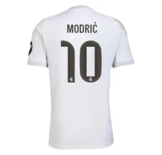 Maillot de Foot Real Madrid Modrić 10 Tenue Domicile 2025/26