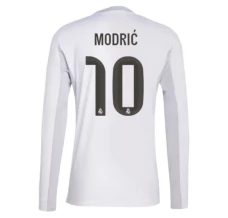 Maillot de Foot Real Madrid Modrić 10 Tenue Domicile 2025/26 Manche Longue