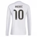 Maillot de Foot Real Madrid Modrić 10 Tenue Domicile 2025/26 Manche Longue