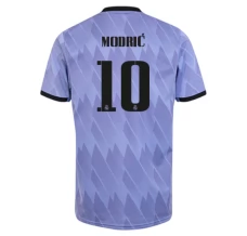 Maillot de Foot Real Madrid Modrić 10 Tenue Extérieur 2022/23 Maillot de Foot Real Madrid Modrić 10 Tenue Extérieur 2022/23