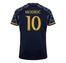 Maillot de Foot Real Madrid Modrić 10 Tenue Extérieur 2023/24 Maillot de Foot Real Madrid Modrić 10 Tenue Extérieur 2023/24